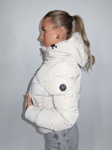 Airforce Women Tate Bomber - Moonbeam Airforce Airforce Women Tate Bomber - Moonbeam