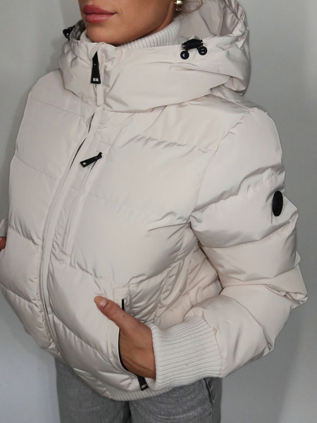 Airforce Women Tate Bomber - Moonbeam Airforce Airforce Women Tate Bomber - Moonbeam