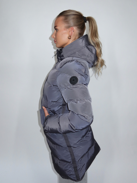 Airforce Women Jade Jacket - Magnet Airforce Airforce Women Jade Jacket - Magnet