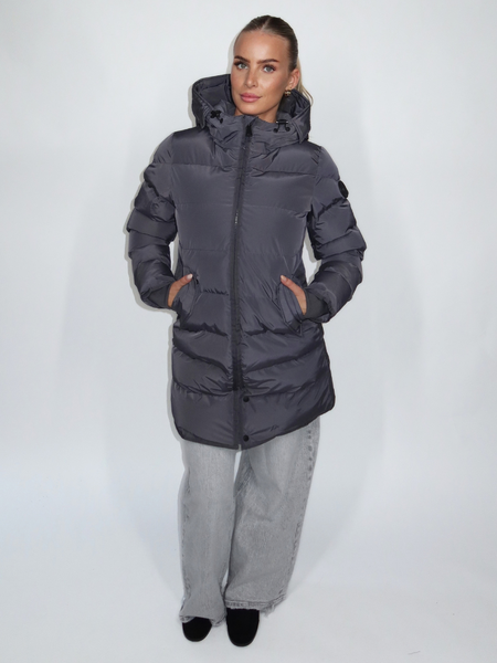 Airforce Women Jade Jacket - Magnet Airforce Airforce Women Jade Jacket - Magnet