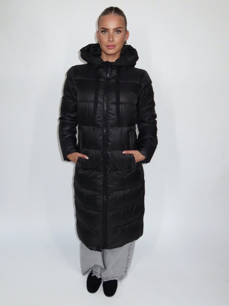 Peuterey Women Nunki MQN 02 Jacket - Nero Peuterey Peuterey Women Nunki MQN 02 Jacket - Nero