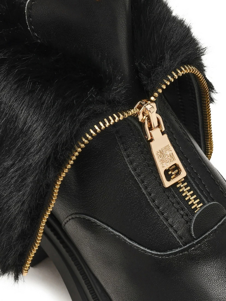 Steve Madden Steve Madden Ripstorm Boots - Black Leather