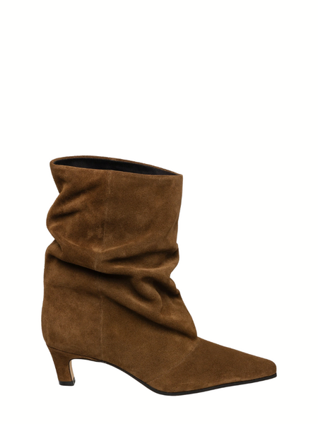 Steve Madden Vexa Boots - Dark Brown Suede