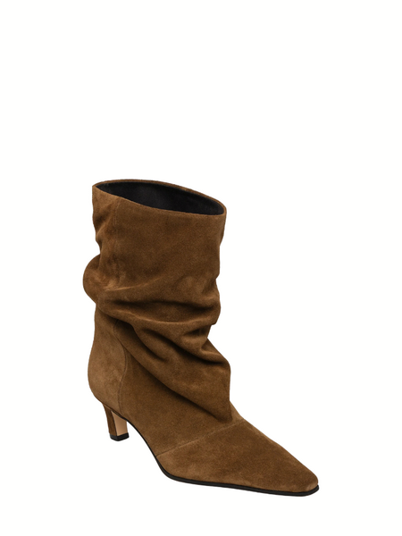 Steve Madden Steve Madden Vexa Boots - Dark Brown Suede