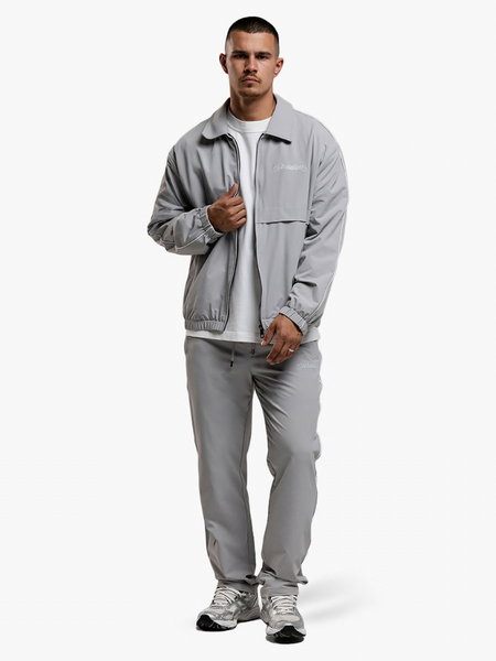 JorCustom Handscript2.0 Tracksuit Pants - Light Grey JorCustom JorCustom Handscript2.0 Tracksuit Pants - Light Grey