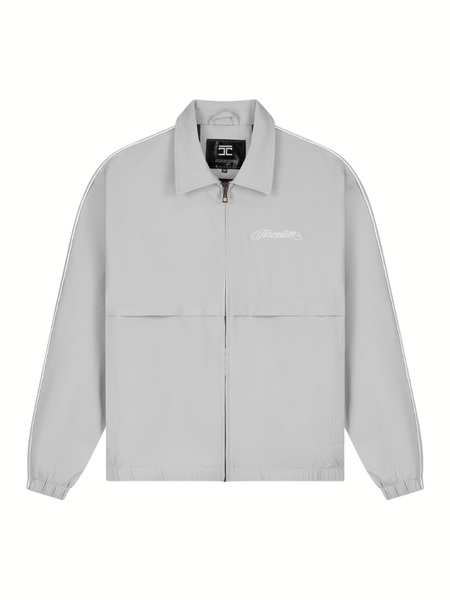 JorCustom Handscript2.0 Tracksuit Jacket - Light Grey JorCustom JorCustom Handscript2.0 Tracksuit Jacket - Light Grey