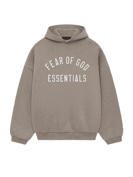 Fear of God Essentials Hoodie - Heather Grey Fear of God Fear of God Essentials Hoodie - Heather Grey
