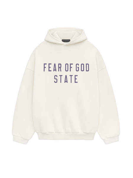 Fear of God State Fleece Hoodie - Shell Fear of God Fear of God State Fleece Hoodie - Shell