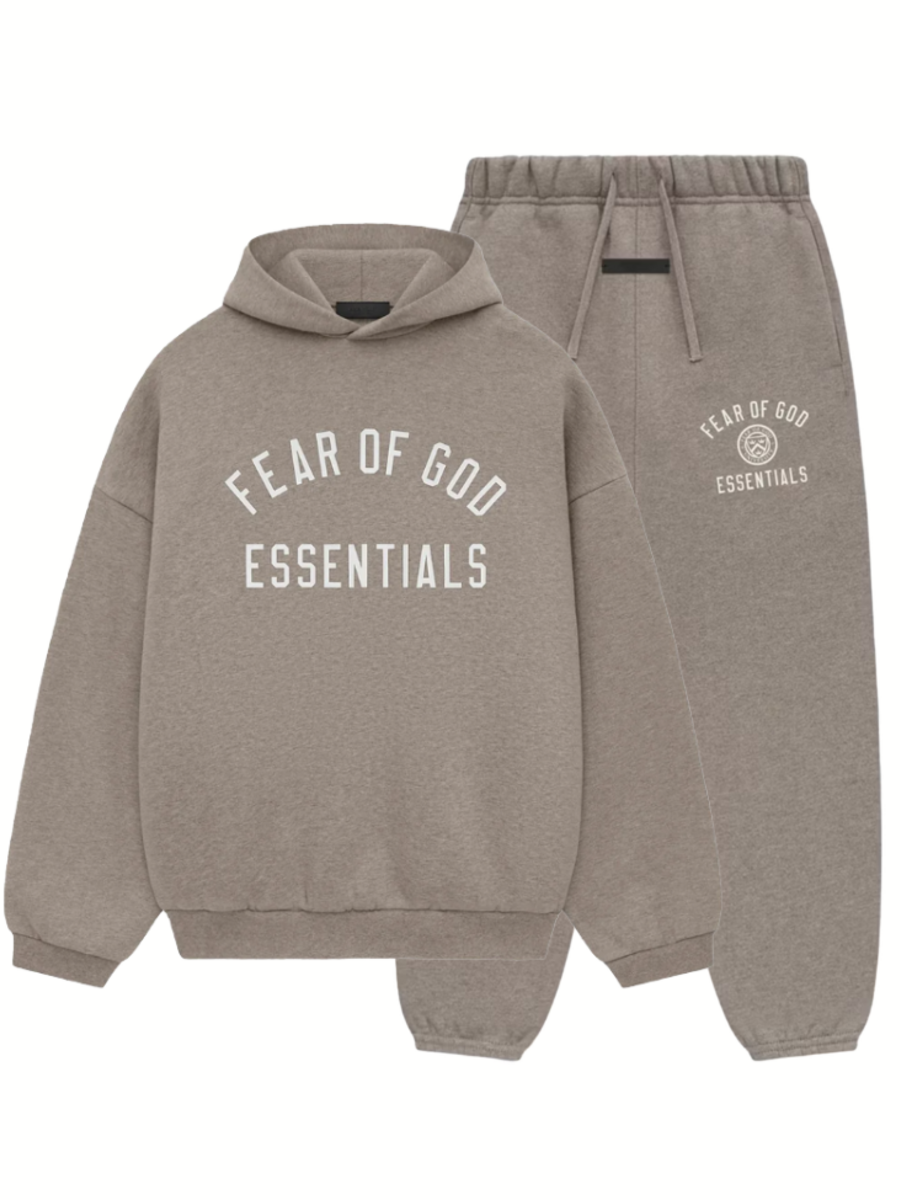 Fear of God Classic Combi-set - Heather Grey Fear of God Fear of God Classic Combi-set - Heather Grey