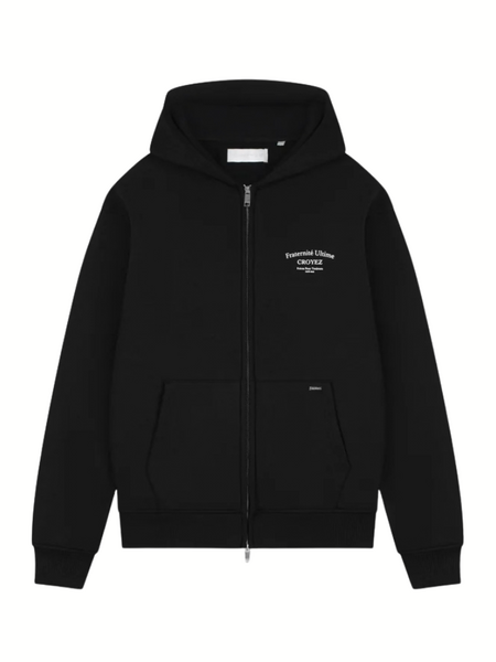 Croyez Croyez Fraternité Ultime Zip Hoodie - Black Croyez Fraternité Ultime Zip Hoodie - Black