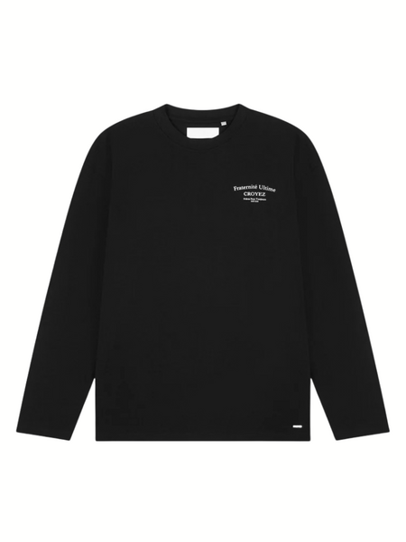 Croyez Fraternité Ultime Longsleeve - Black Croyez Croyez Fraternité Ultime Longsleeve - Black