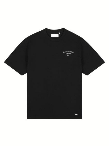 Croyez Fraternité Ultime T-Shirt - Black Croyez Croyez Fraternité Ultime T-Shirt - Black