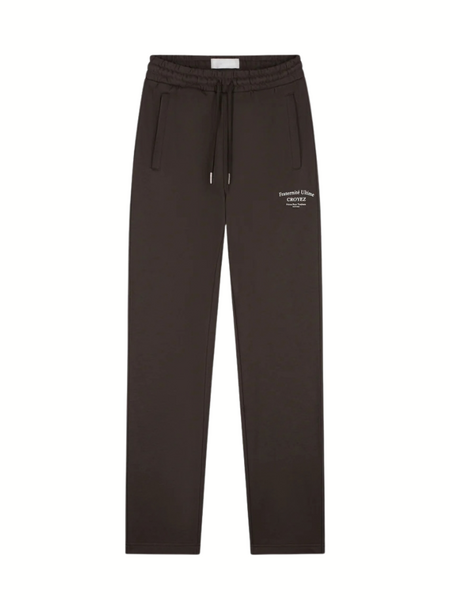 Croyez Croyez Fraternité Ultime Sweatpants - Dark Brown Croyez Fraternité Ultime Sweatpants - Dark Brown