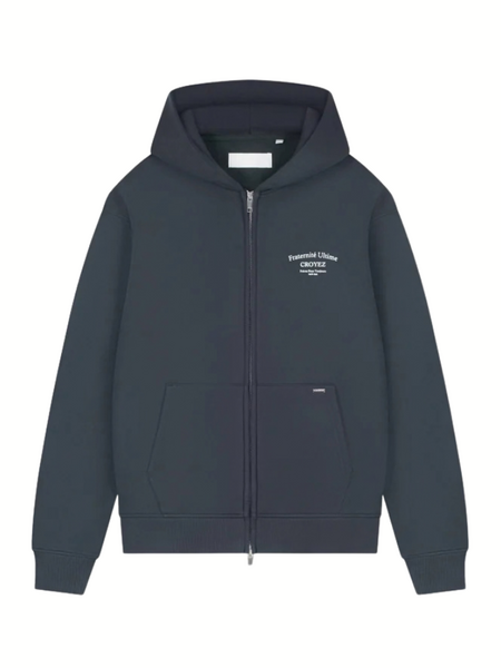 Croyez Croyez Fraternité Ultime Zip Hoodie - Navy Croyez Fraternité Ultime Zip Hoodie - Navy