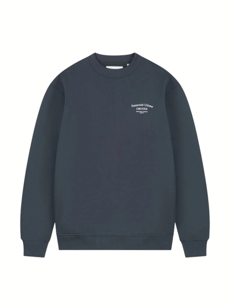 Croyez Fraternité Ultime Sweater - Navy Croyez Croyez Fraternité Ultime Sweater - Navy