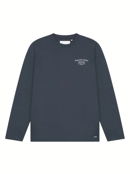 Croyez Fraternité Ultime Longsleeve - Navy Croyez Croyez Fraternité Ultime Longsleeve - Navy
