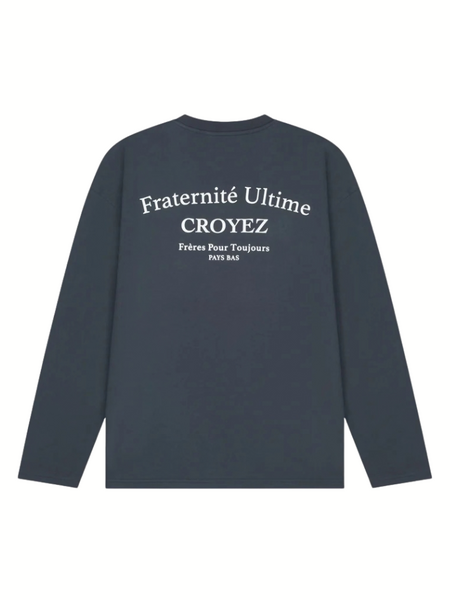 Croyez Fraternité Ultime Longsleeve - Navy Croyez Croyez Fraternité Ultime Longsleeve - Navy