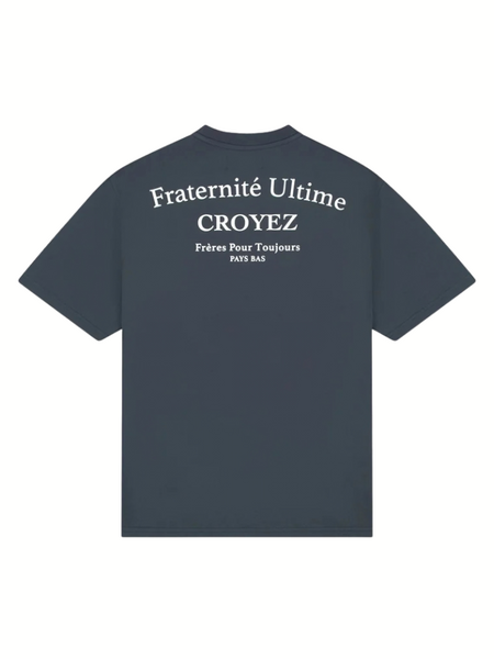 Croyez Fraternité Ultime T-Shirt - Navy Croyez Croyez Fraternité Ultime T-Shirt - Navy