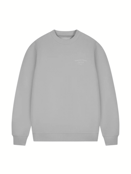 Croyez Fraternité Ultime Sweater - Light Grey Croyez Croyez Fraternité Ultime Sweater - Light Grey