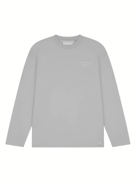 Croyez Fraternité Ultime Longsleeve - Light Grey Croyez Croyez Fraternité Ultime Longsleeve - Light Grey