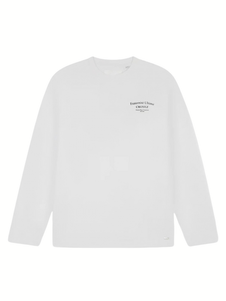 Croyez Fraternité Ultime Longsleeve - White Croyez Croyez Fraternité Ultime Longsleeve - White