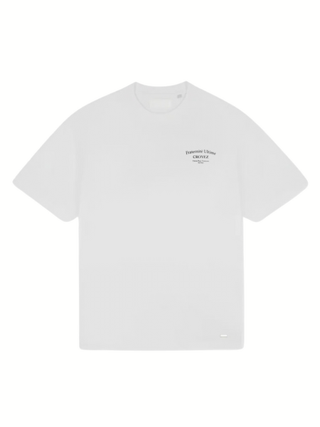Croyez Fraternité Ultime T-Shirt - White Croyez Croyez Fraternité Ultime T-Shirt - White