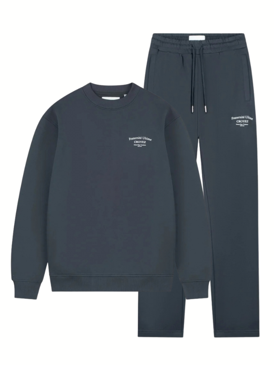 Croyez Fraternité Ultime Sweater Combi-set - Navy Croyez Croyez Fraternité Ultime Sweater Combi-set - Navy