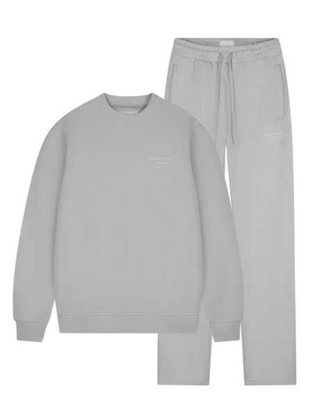 Croyez Croyez Fraternité Ultime Sweater Combi-set - Light Grey Croyez Fraternité Ultime Sweater Combi-set - Light Grey
