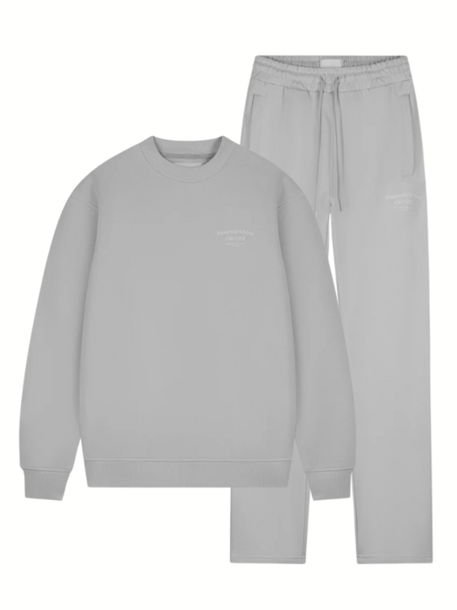 Croyez Fraternité Ultime Sweater Combi-set - Light Grey Croyez Croyez Fraternité Ultime Sweater Combi-set - Light Grey