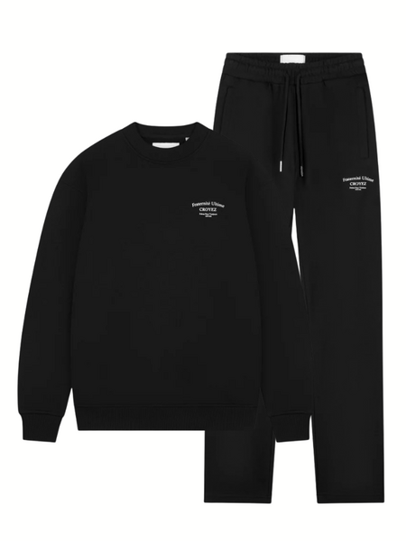 Croyez Croyez Fraternité Ultime Sweater Combi-set - Black Croyez Fraternité Ultime Sweater Combi-set - Black