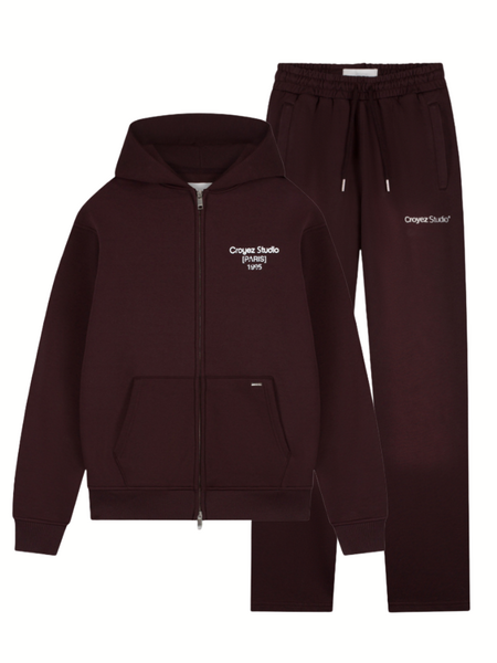 Croyez Croyez Studio Combi-set - Raisin Red Croyez Studio Combi-set - Raisin Red