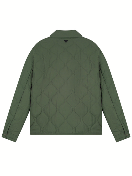 Pure Path Quilted Jacket - Dark Army Pure Path Pure Path Quilted Jacket - Dark Army
