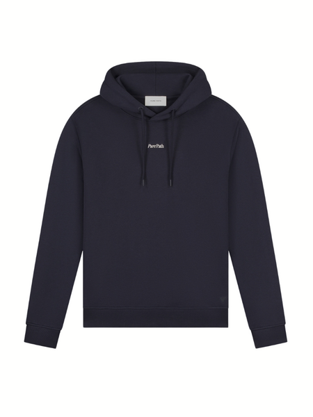 Pure Path Landscape View Hoodie - Dark Navy Pure Path Pure Path Landscape View Hoodie - Dark Navy