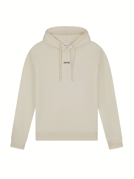Pure Path Landscape View Hoodie - Ecru Pure Path Pure Path Landscape View Hoodie - Ecru