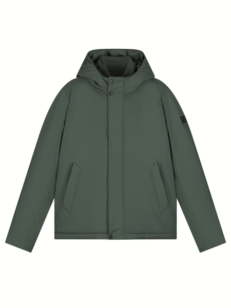 Pure Path Active Flex Parka Jacket - Dark Army Pure Path Pure Path Active Flex Parka Jacket - Dark Army