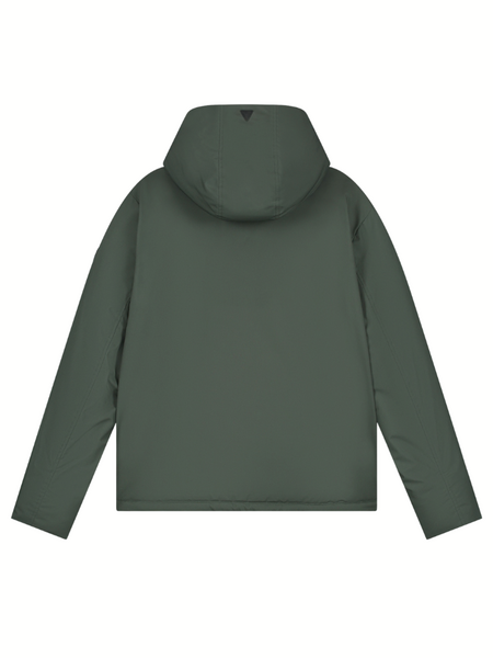 Pure Path Active Flex Parka Jacket - Dark Army Pure Path Pure Path Active Flex Parka Jacket - Dark Army