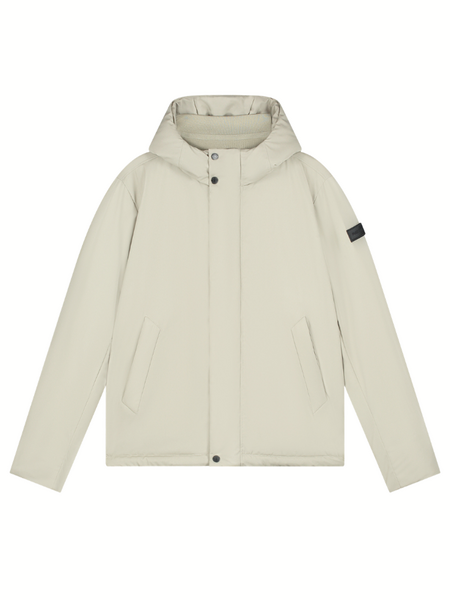 Pure Path Active Flex Parka Jacket - Sand Pure Path Pure Path Active Flex Parka Jacket - Sand