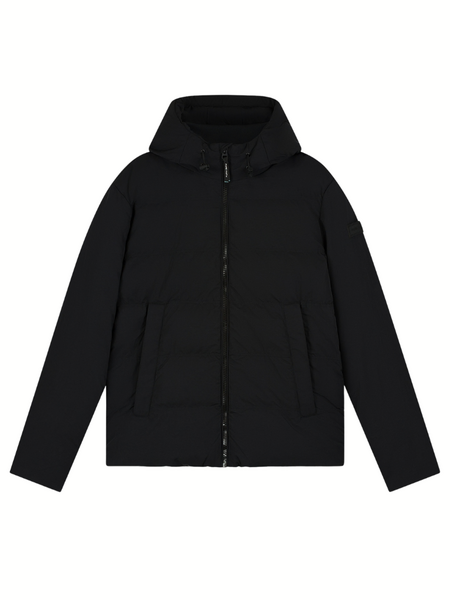 Pure Path Quilted Jacket - Black Pure Path Pure Path Quilted Jacket - Black