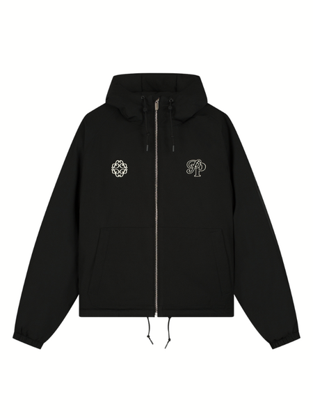 Pure Path Hooded Jacket - Black Pure Path Pure Path Hooded Jacket - Black