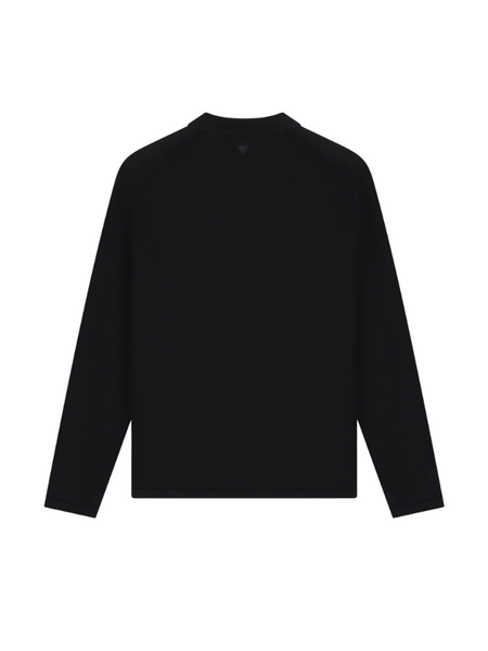 Pure Path Light Weight Knit Polo - Black Pure Path Pure Path Light Weight Knit Polo - Black
