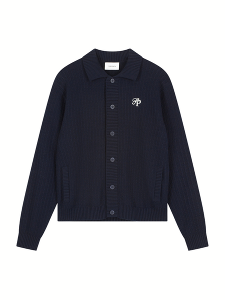 Pure Path Ladderstitch Vest - Dark Navy Pure Path Pure Path Ladderstitch Vest - Dark Navy