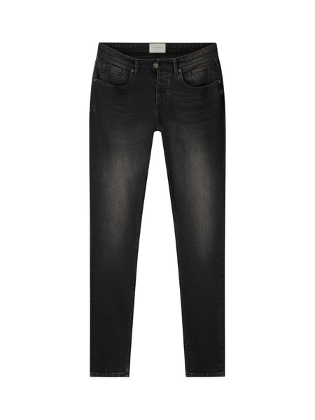Pure Path The Ryan Slim Fit Jeans - Denim Washed Black Pure Path Pure Path The Ryan Slim Fit Jeans - Denim Washed Black