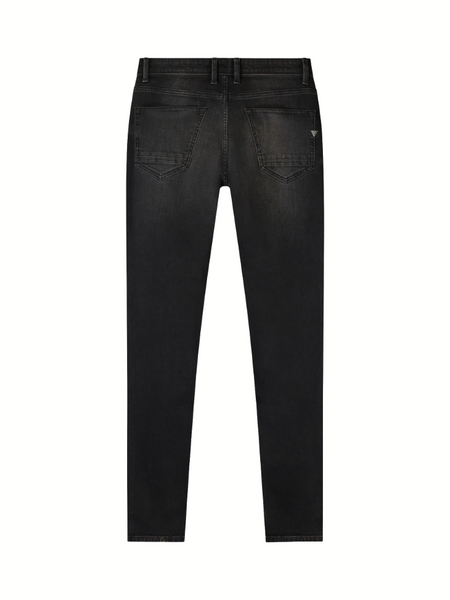 Pure Path The Ryan Slim Fit Jeans - Denim Washed Black Pure Path Pure Path The Ryan Slim Fit Jeans - Denim Washed Black