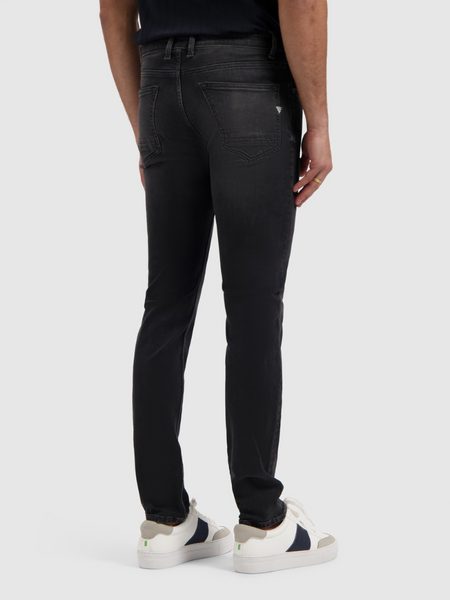 Pure Path The Ryan Slim Fit Jeans - Denim Washed Black Pure Path Pure Path The Ryan Slim Fit Jeans - Denim Washed Black