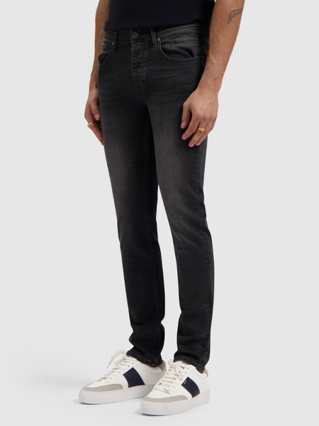 Pure Path The Ryan Slim Fit Jeans - Denim Washed Black Pure Path Pure Path The Ryan Slim Fit Jeans - Denim Washed Black