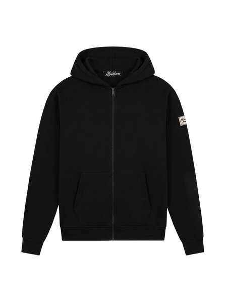 Malelions Collection Zip Hoodie - Black Malelions Malelions Collection Zip Hoodie - Black