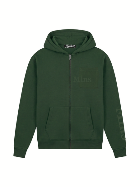 Malelions Department Zip Hoodie - Racing Green Malelions Malelions Department Zip Hoodie - Racing Green