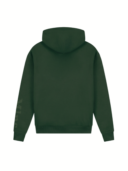 Malelions Department Zip Hoodie - Racing Green Malelions Malelions Department Zip Hoodie - Racing Green