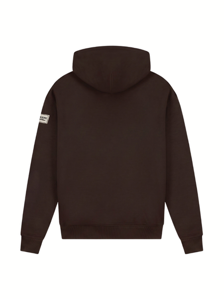 Malelions Collection Zip Hoodie - Brown Malelions Malelions Collection Zip Hoodie - Brown