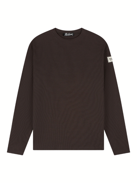 Malelions Malelions Collection Waffle Long - Brown Malelions Collection Waffle Long - Brown